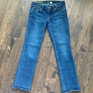 J. Crew Matchstick Jeans